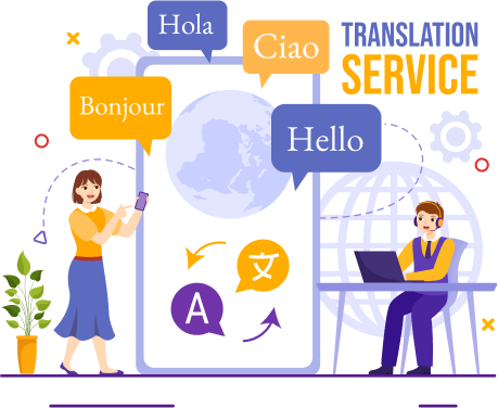 Professional Translation in 80+ Languages